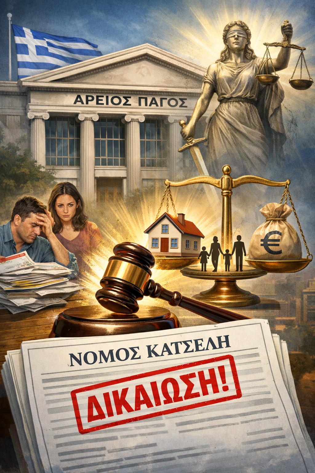 κατσέλη αρειος παγος